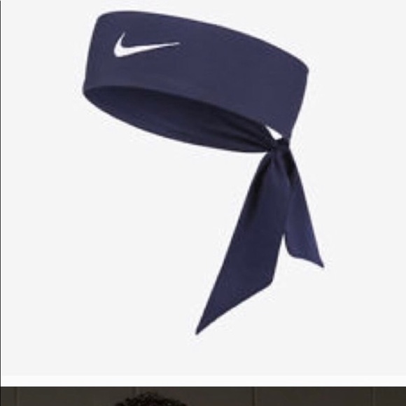 nike silk headband